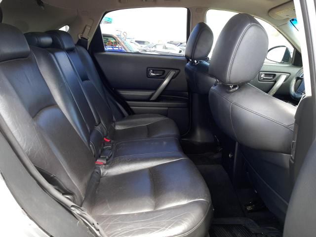 Photo 6 from auction – 2007 INFINITI FX35 with VIN JNRAS08W87X205607