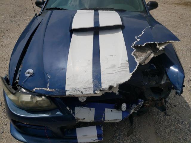 Photo 7 from auction – 2000 FORD MUSTANG with VIN 1FAFP4445YF150694