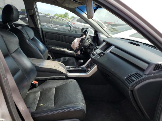 Photo 5 from auction – 2007 ACURA RDX TECHNO with VIN 5J8TB18577A011855