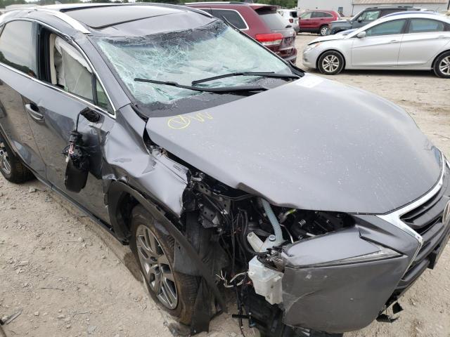 Photo 9 from auction – 2016 LEXUS NX 200T BA with VIN JTJBARBZ6G2070460