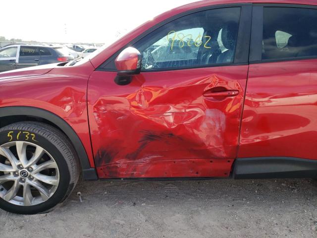 Photo 9 from auction – 2015 MAZDA CX-5 GT with VIN JM3KE2DY4F0460106