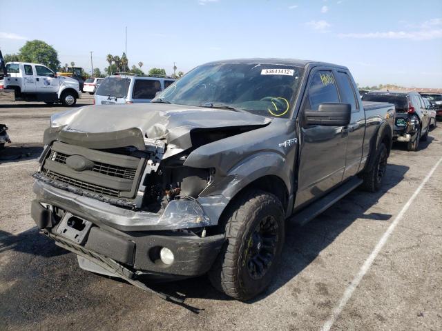 Photo 2 from auction – 2013 FORD F150 SUPER with VIN 1FTEX1CM5DFC72830