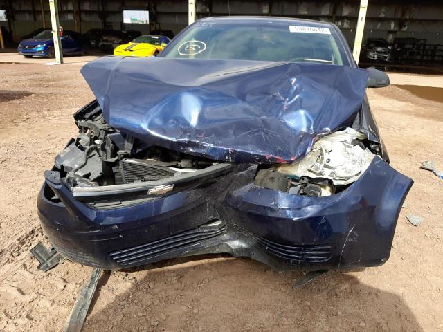 Photo 9 from auction – 2009 CHEVROLET COBALT LS with VIN 1G1AS18H097210416