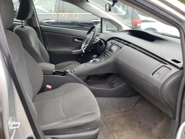 Photo 5 from auction – 2010 TOYOTA PRIUS with VIN JTDKN3DU4A5188017
