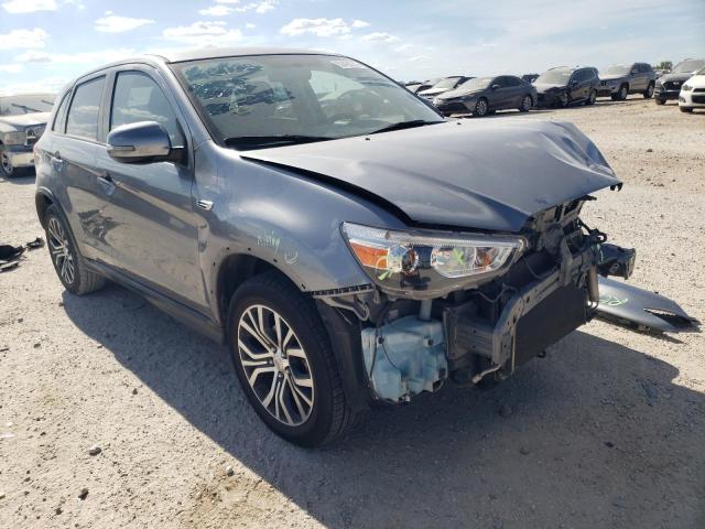 MITSUBISHI OUTLANDER 2018 with VIN JA4AP3AU2JZ027064 - Photo from auction