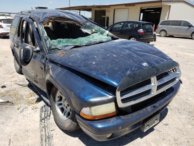 DODGE DURANGO SL 2002 with VIN 1B4HS48Z82F110086 - Photo from auction