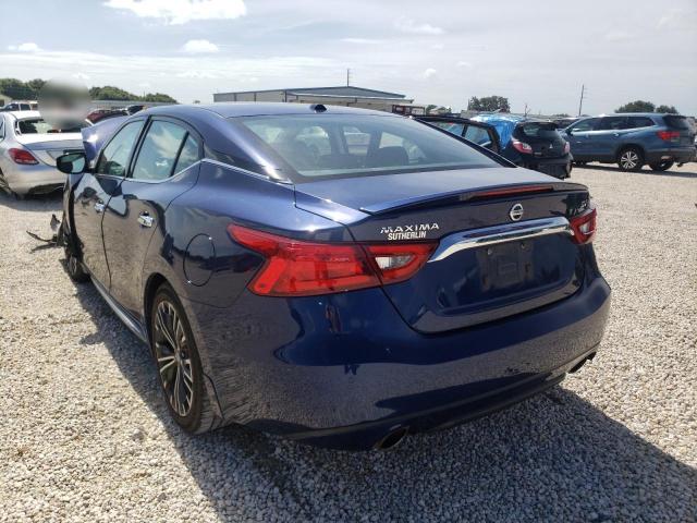 Photo 3 from auction – 2017 NISSAN MAXIMA 3.5 with VIN 1N4AA6AP2HC396822