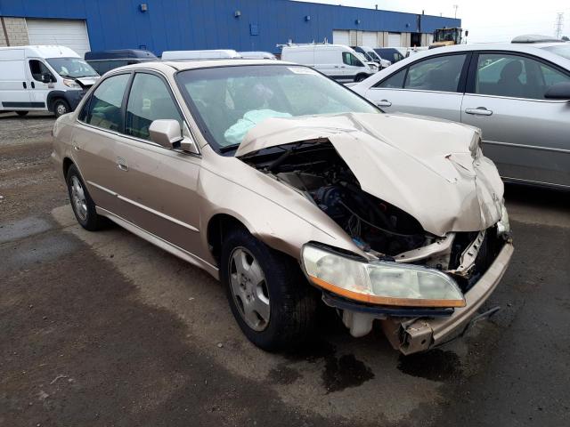 Photo 1 from auction – 2002 HONDA ACCORD EX with VIN 1HGCG16512A009337
