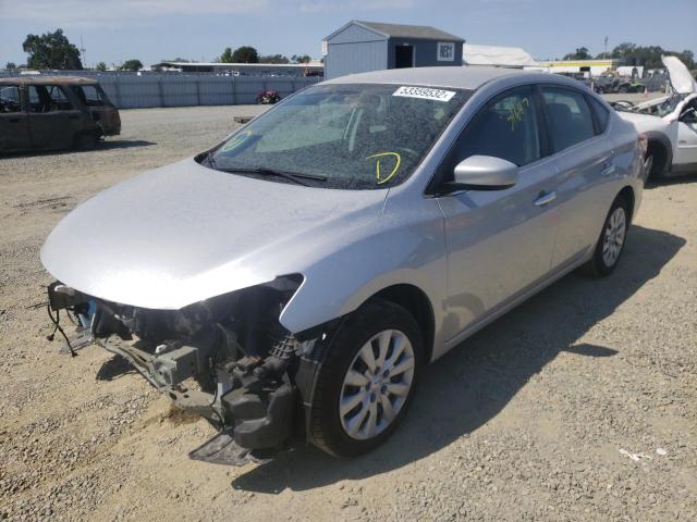 Photo 2 from auction – 2013 NISSAN SENTRA S with VIN 3N1AB7AP6DL657593
