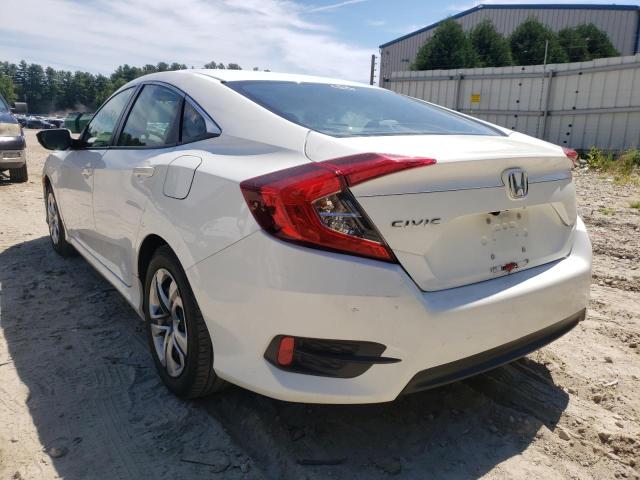 Photo 3 from auction – 2018 HONDA CIVIC LX with VIN 19XFC2F53JE203795