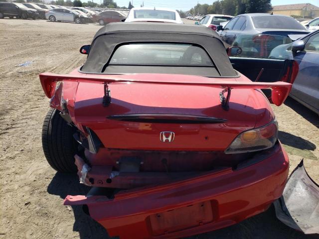 Photo 6 from auction – 2005 HONDA S2000 with VIN JHMAP21405S002970