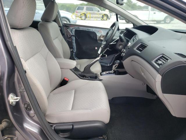 Photo 5 from auction – 2015 HONDA CIVIC LX with VIN 19XFB2F52FE097883