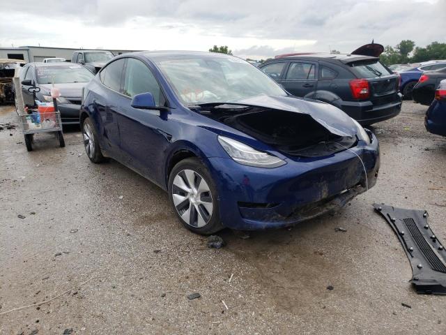 TESLA MODEL Y 2021 with VIN 5YJYGDEE5MF305835 - Photo from auction