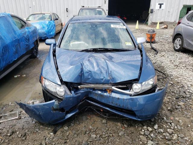 Photo 9 from auction – 2008 HONDA CIVIC LX with VIN 2HGFA16588H518611