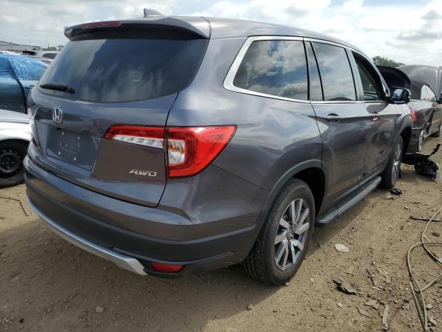Photo 4 from auction – 2021 HONDA PILOT EXL with VIN 5FNYF6H58MB028883