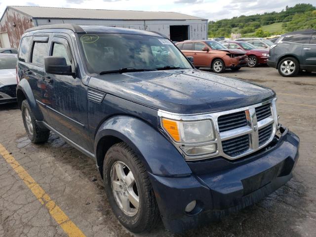 DODGE NITRO SXT 2008 with VIN 1D8GU28K48W167914 - Photo from auction