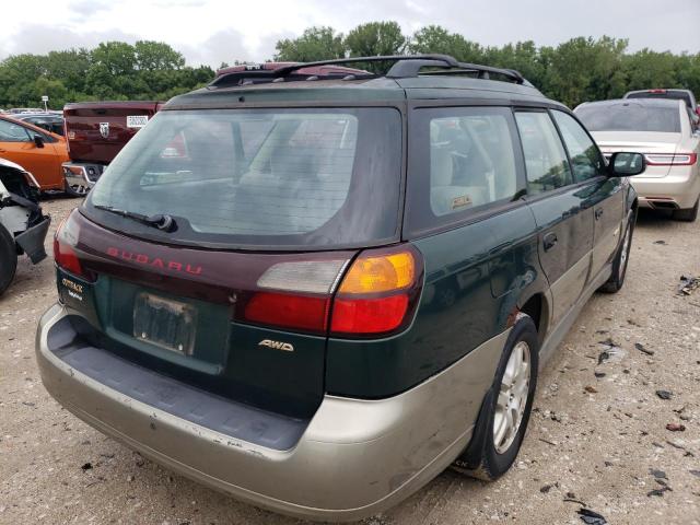 Photo 4 from auction – 2000 SUBARU LEGACY OUT with VIN 4S3BH6657Y7654410