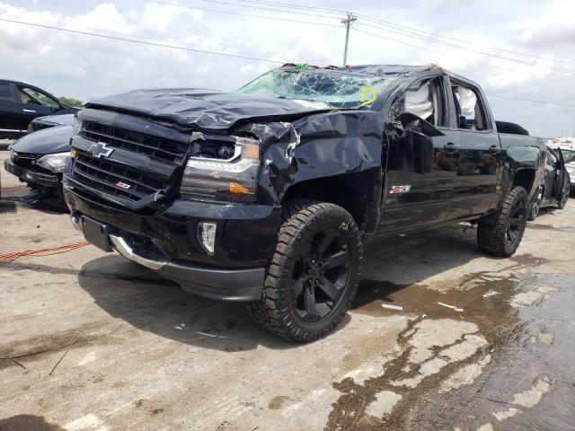 Photo 2 from auction – 2018 CHEVROLET SILVERADO with VIN 3GCUKREC9JG269047