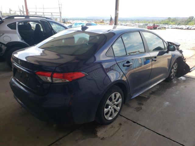 Photo 4 from auction – 2021 TOYOTA COROLLA LE with VIN 5YFEPMAEXMP166587