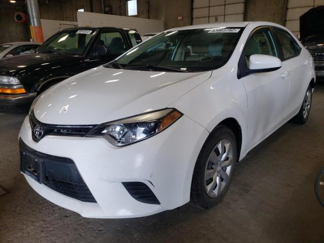 Photo 2 from auction – 2014 TOYOTA COROLLA L with VIN 2T1BURHE4EC185345