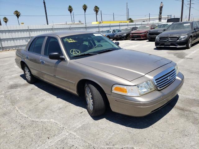 FORD CROWN VICT 2005 with VIN 2FAFP74W95X124960 - Photo from auction