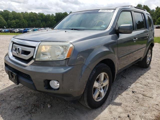 Photo 2 from auction – 2009 HONDA PILOT EXL with VIN 5FNYF38529B023023