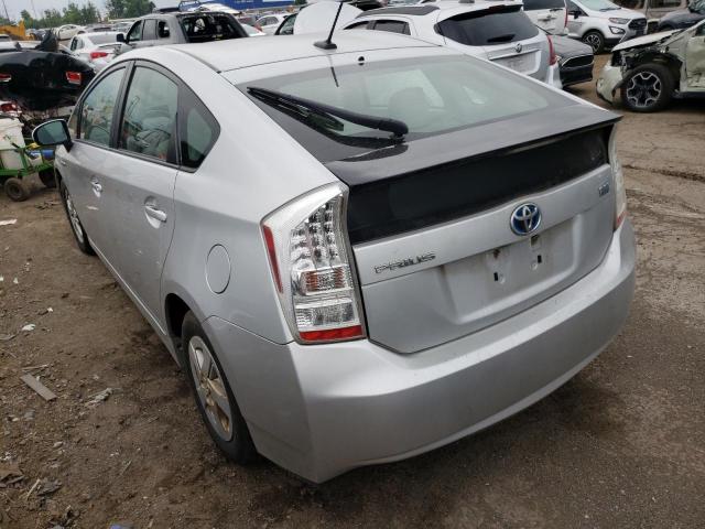 Photo 3 from auction – 2010 TOYOTA PRIUS with VIN JTDKN3DU8A0125838