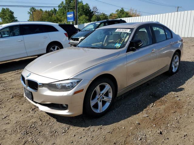 Photo 2 from auction – 2013 BMW 328 XI with VIN WBA3B3G51DNR79687