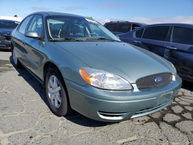 FORD TAURUS SEL 2006 with VIN 1FAFP56U66A139247 - Photo from auction