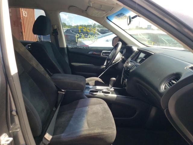 Photo 5 from auction – 2014 NISSAN PATHFINDER with VIN 5N1AR2MNXEC682124