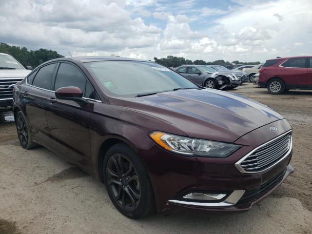 Photo 1 from auction – 2018 FORD FUSION SE with VIN 3FA6P0HD0JR283682