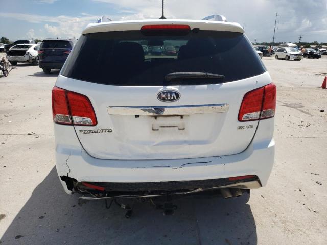 Photo 9 from auction – 2011 KIA SORENTO SX with VIN 5XYKW4A28BG163653