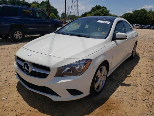 Photo 2 from auction – 2016 MERCEDES-BENZ CLA 250 with VIN WDDSJ4EB7GN307319