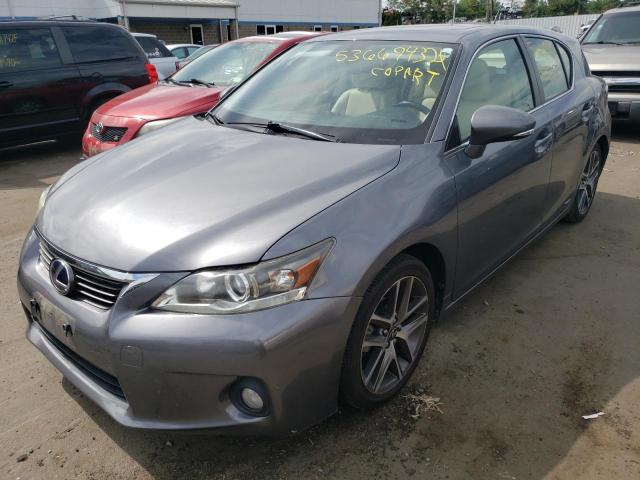 Photo 2 from auction – 2012 LEXUS CT 200 with VIN JTHKD5BH2C2079594