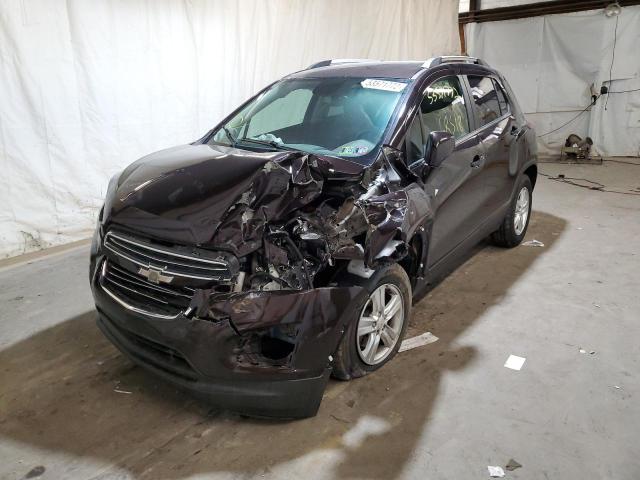 Photo 2 from auction – 2015 CHEVROLET TRAX 1LT with VIN KL7CJRSB2FB237953