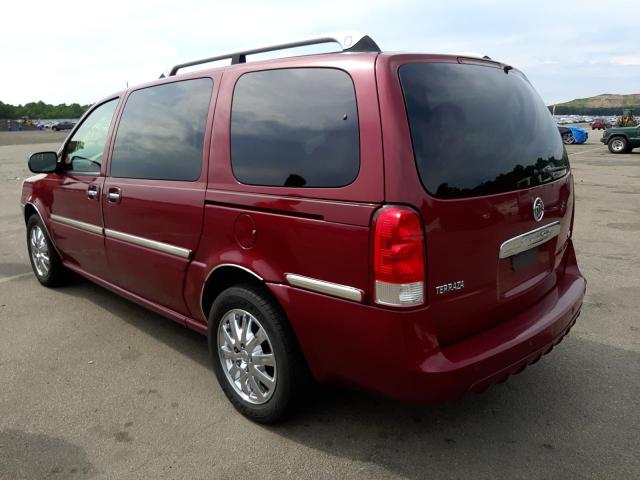 Photo 3 from auction – 2005 BUICK TERRAZA CX with VIN 5GADV33L75D152546