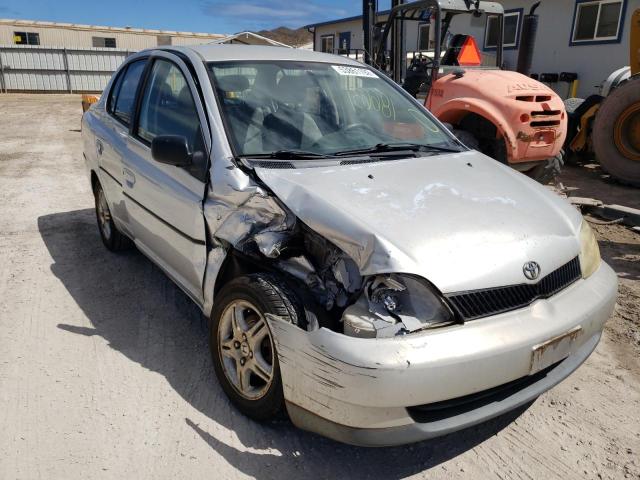 TOYOTA ECHO 2001 with VIN JTDBT123010144257 - Photo from auction