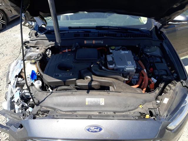 Photo 7 from auction – 2016 FORD FUSION SE with VIN 3FA6P0PU0GR202612