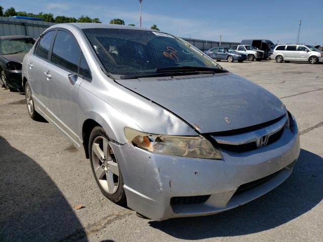 HONDA CIVIC LX 2010 with VIN 19XFA1F56AE019869 - Photo from auction