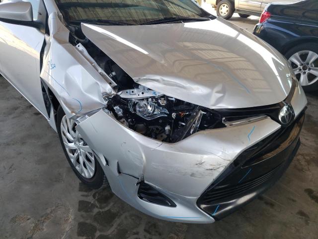 Photo 9 from auction – 2019 TOYOTA COROLLA L with VIN 2T1BURHE0KC177884