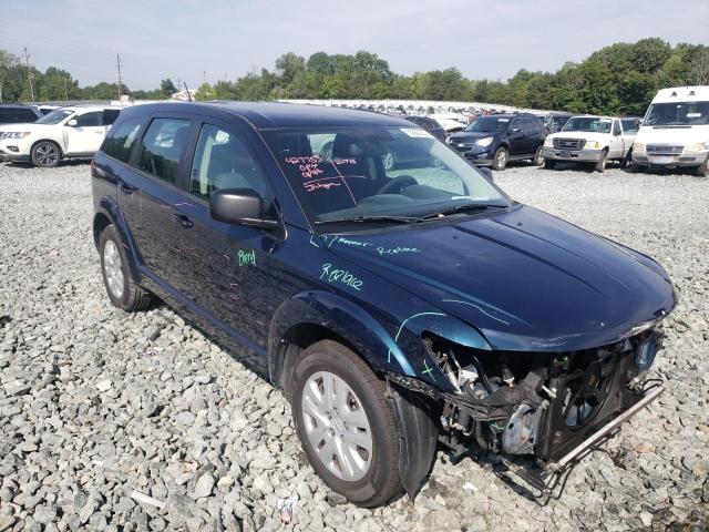DODGE JOURNEY SE 2014 with VIN 3C4PDCAB1ET289386 - Photo from auction