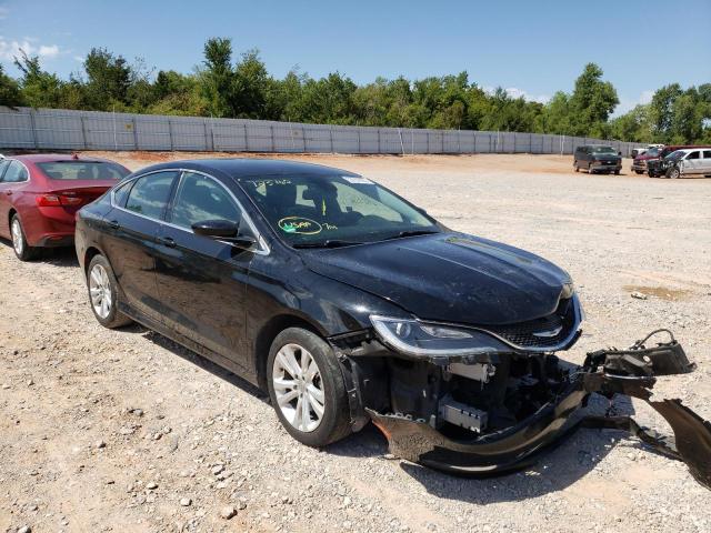 CHRYSLER 200 LIMITE 2015 with VIN 1C3CCCAB6FN723762 - Photo from auction