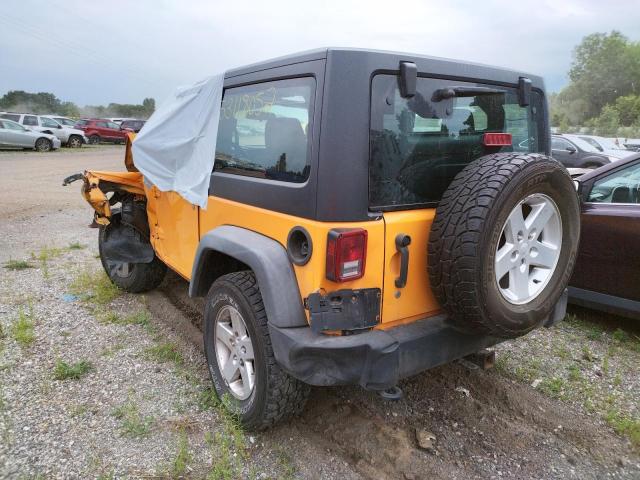 Photo 3 from auction – 2012 JEEP WRANGLER S with VIN 1C4AJWAG6CL147202