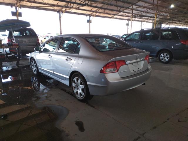Photo 3 from auction – 2010 HONDA CIVIC LX with VIN 19XFA1F59AE072369