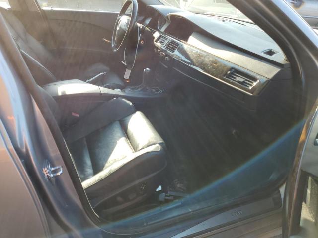 Photo 5 from auction – 2005 BMW 525 I with VIN WBANA53585B857909