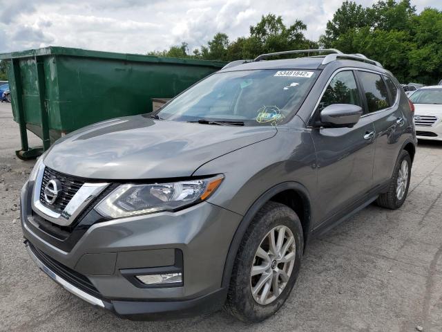 Photo 2 from auction – 2017 NISSAN ROGUE S with VIN KNMAT2MV2HP560361