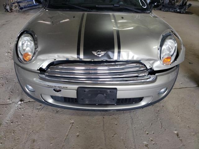 Photo 9 from auction – 2010 MINI COOPER with VIN WMWMF3C52ATZ63388