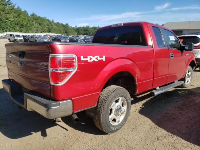 Photo 4 from auction – 2010 FORD F150 SUPER with VIN 1FTEX1E85AFD31001