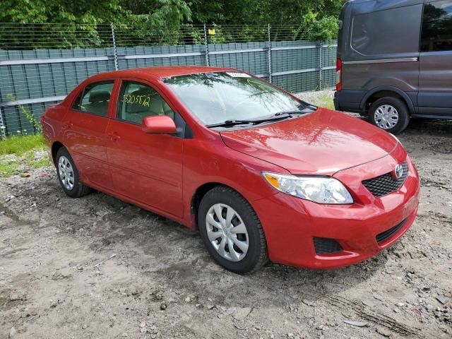 TOYOTA COROLLA BA 2010 with VIN 1NXBU4EE7AZ274620 - Photo from auction