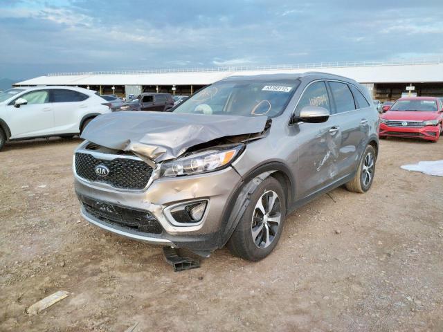 Photo 9 from auction – 2016 KIA SORENTO EX with VIN 5XYPH4A52GG140144